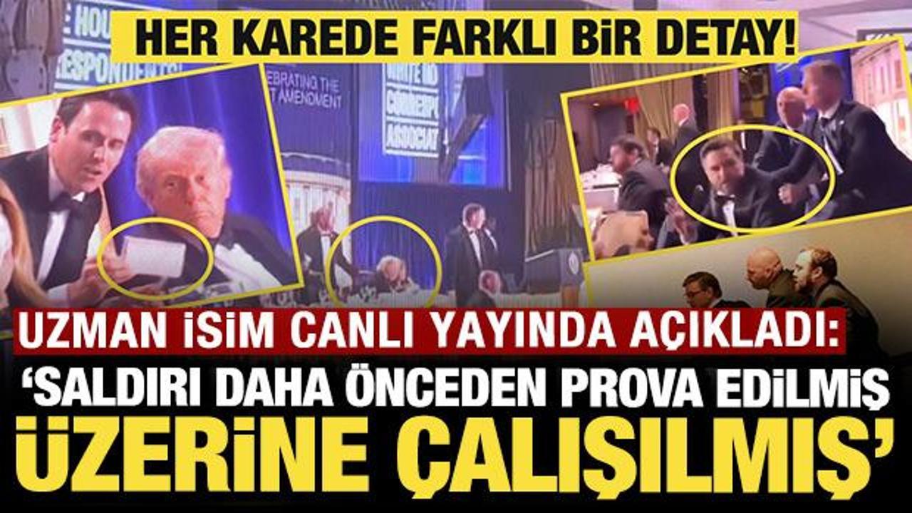 Uzman isim canlı yayında a&ccedil;ıkladı: 'Saldırı daha &ouml;nceden prova edilmiş'