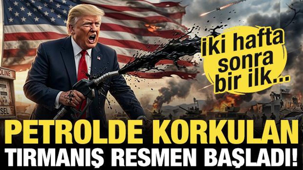 H&uuml;rm&uuml;z krizinde yeni eşik! Petrol iki hafta sonra yeniden 100 doları aştı!