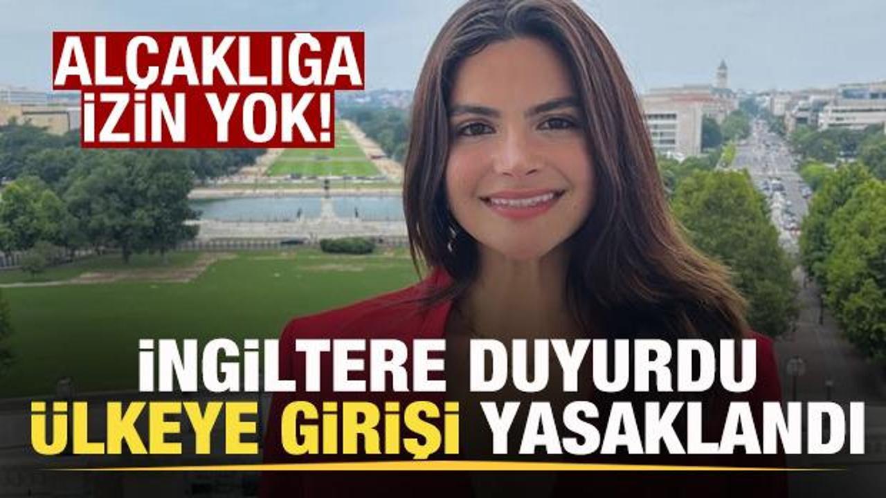 İngiltere, ABD’li Valentina Gomez’in ülkeye girişini yasakladı