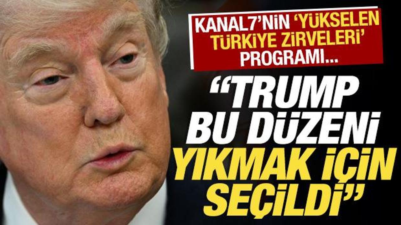 Kanal7'nin Y&uuml;kselen T&uuml;rkiye Zirveleri programı: Ekonomistlerden &ouml;nemli a&ccedil;ıklamalar