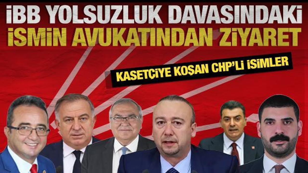 Kaset&ccedil;i Yalım'ı ailesi ve &Ouml;zg&uuml;r &Ouml;zel bile ziyaret etmezken CHP'li isimler sıraya girdi!