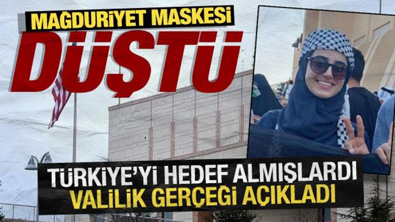 Mağduriyet maskesi d&uuml;şt&uuml;: Konsolosluk eylemcisi molotof&ccedil;u &ccedil;ıktı