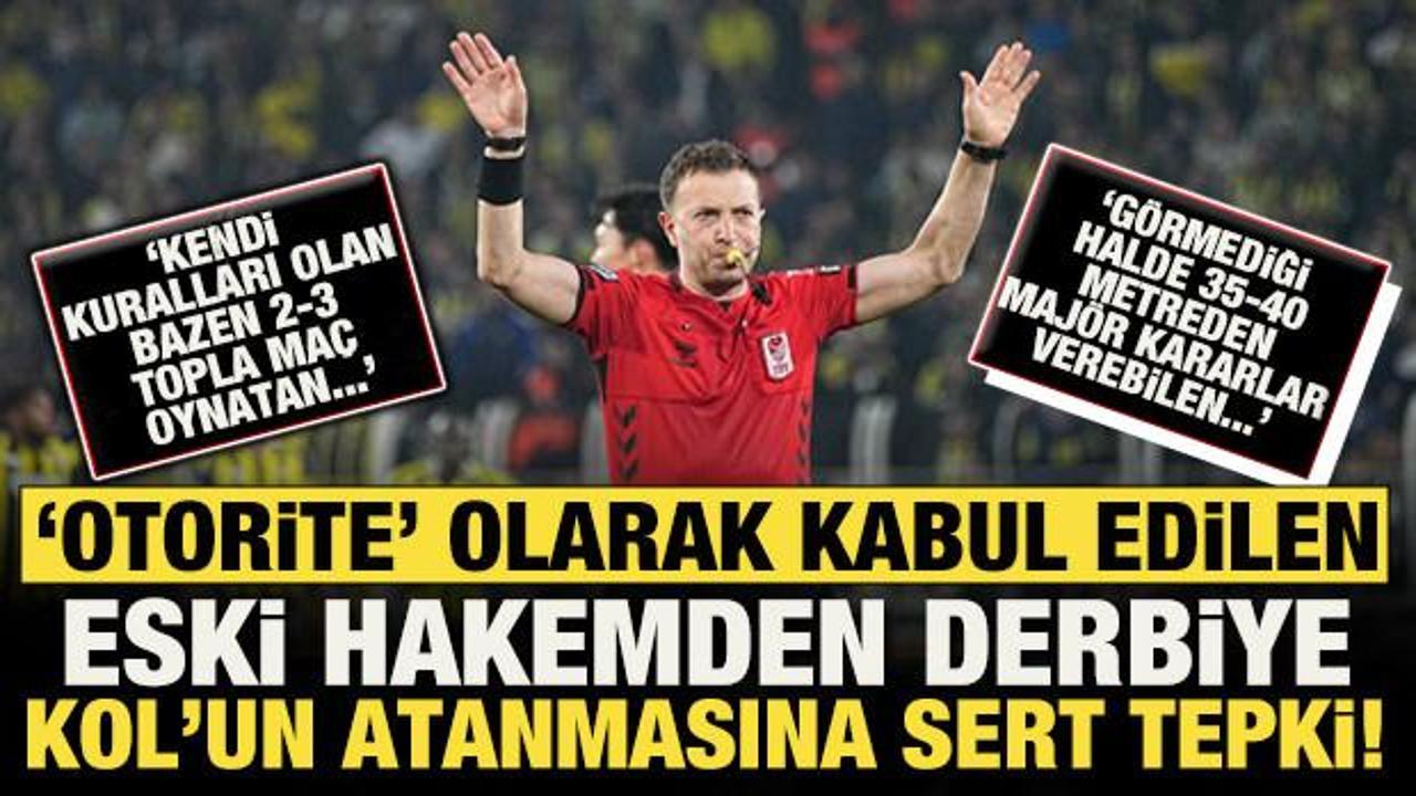 Mustafa &Ccedil;ulcu'dan Galatasaray-Fenerbah&ccedil;e derbisine Yasin Kol'un atanmasına &ccedil;ok sert tepki!