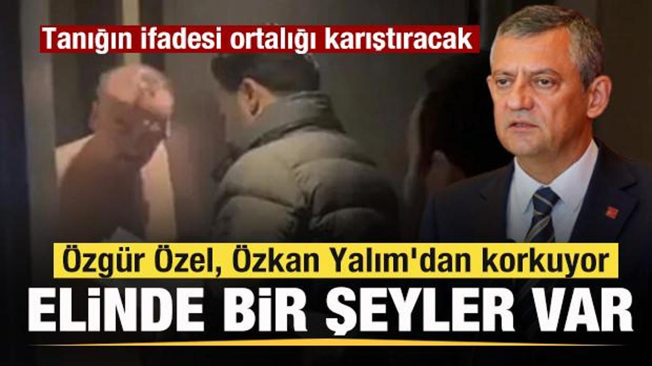 Ortalığı karıştıracak iddia! Özgür Özel, Özkan Yalım’dan korkuyor, elinde bir şeyler var