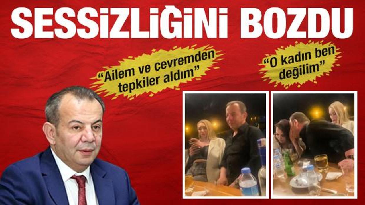 &Ouml;znur &Ccedil;ağalı sessizliğini bozdu: O fotoğraftaki sarışın kadın ben değilim