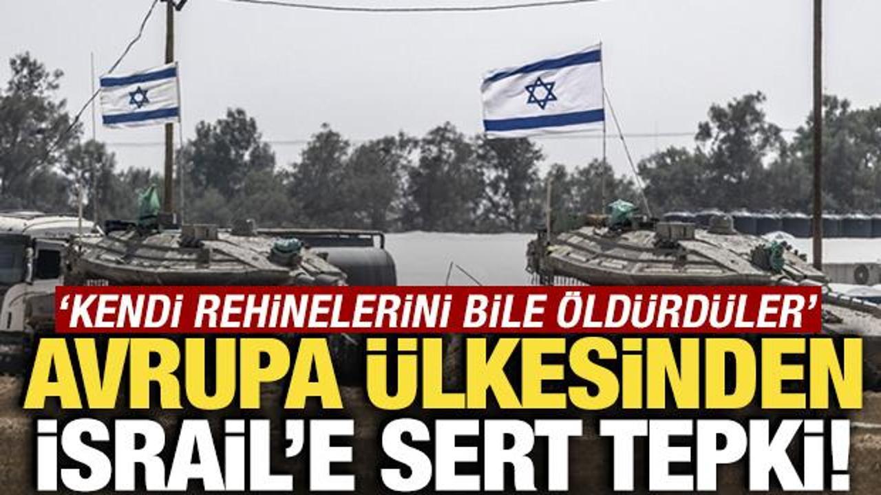 Polonya'dan İsrail'e sert tepki! 'Kendi rehinelerini bile &ouml;ld&uuml;rd&uuml;ler' 