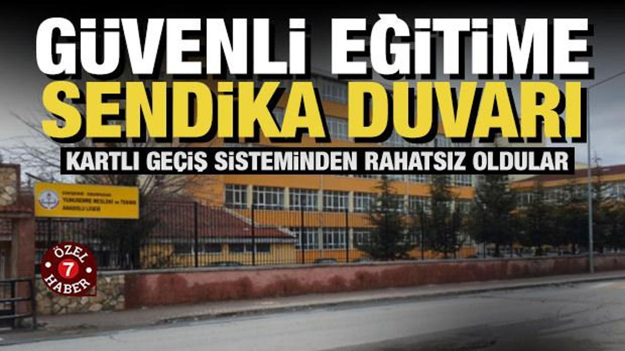 Sendikalardan tepki yağdı: Kartlı ge&ccedil;iş sistemi tartışmalara neden oldu