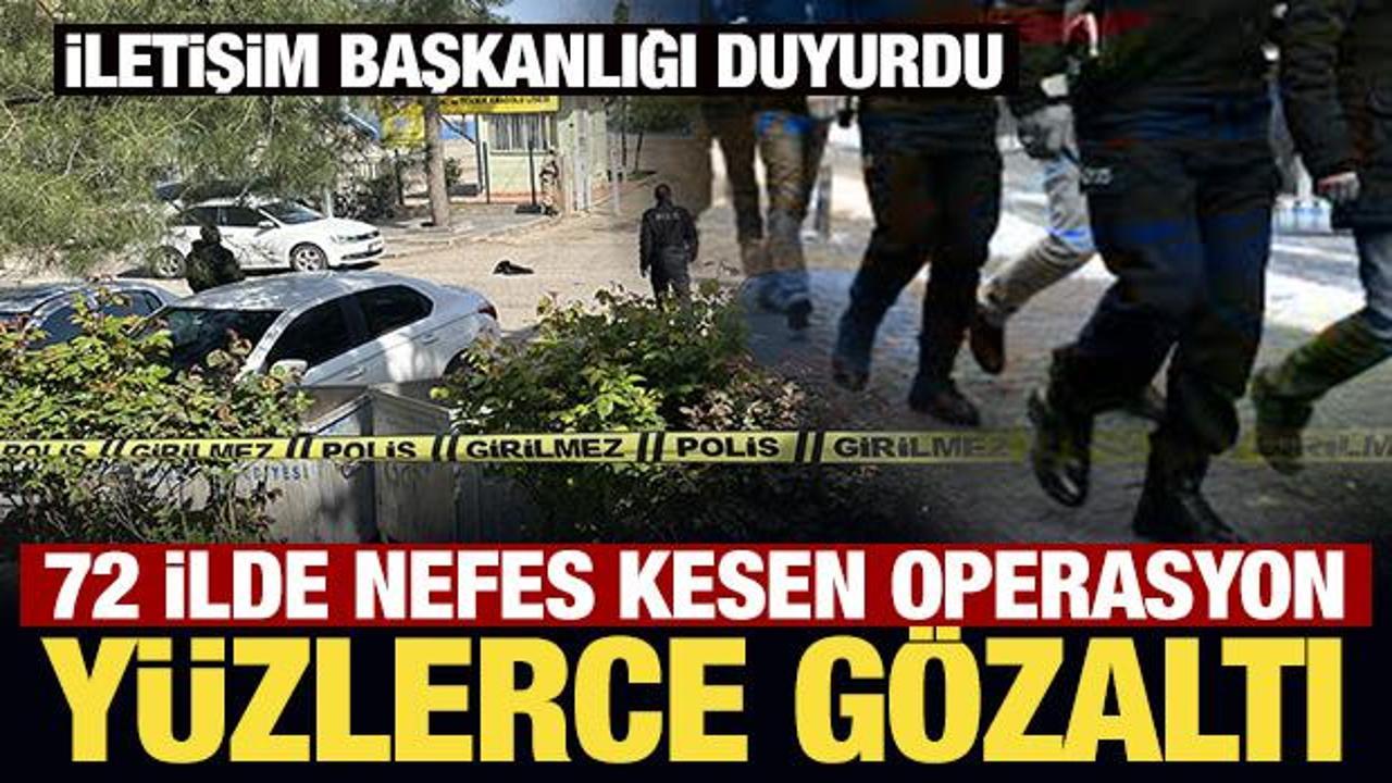 Son Dakika: Okul saldırılarında 72 il Başsavcılığında y&uuml;zlerce g&ouml;zaltı