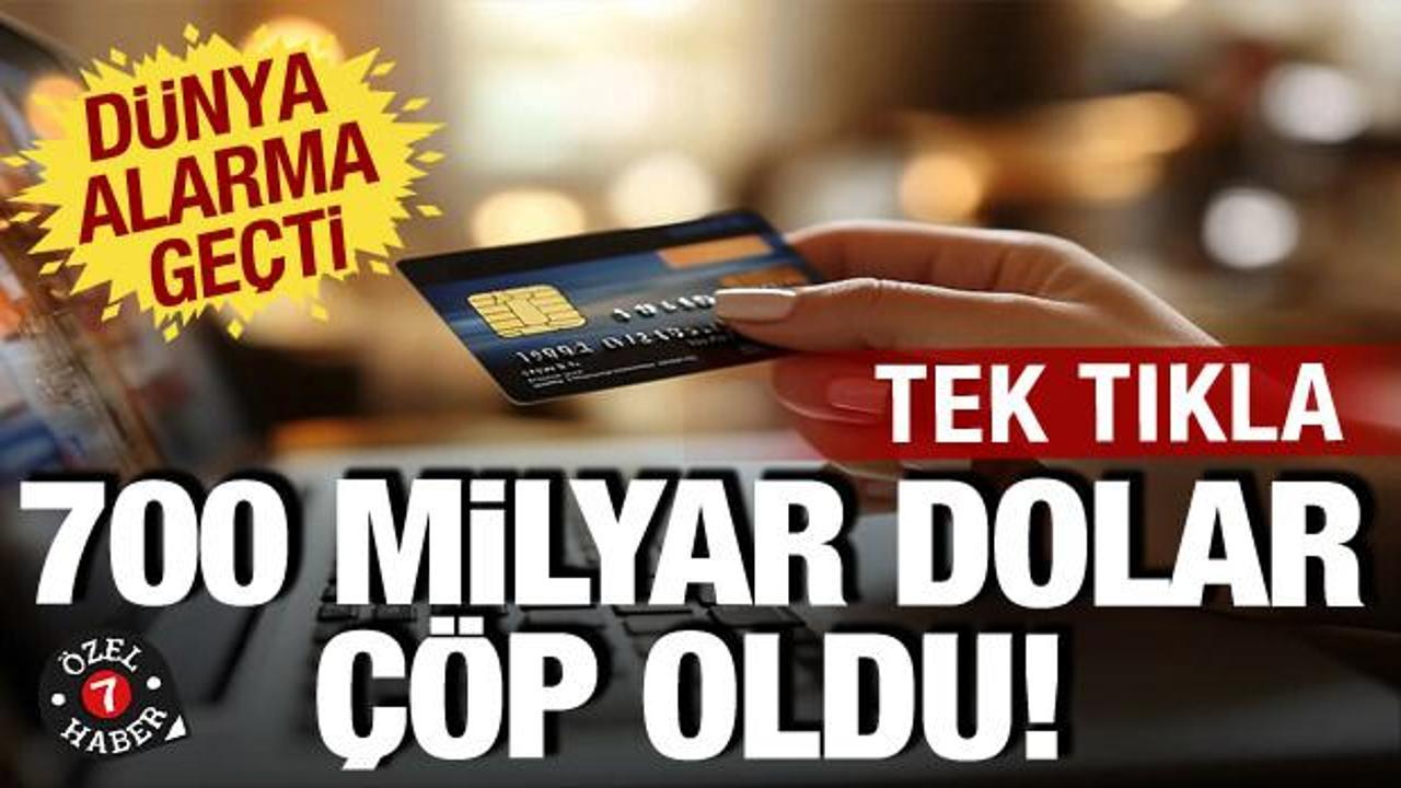 Tek tıkla 700 milyar dolar &ccedil;&ouml;p: İade ekonomisi alarm veriyor
