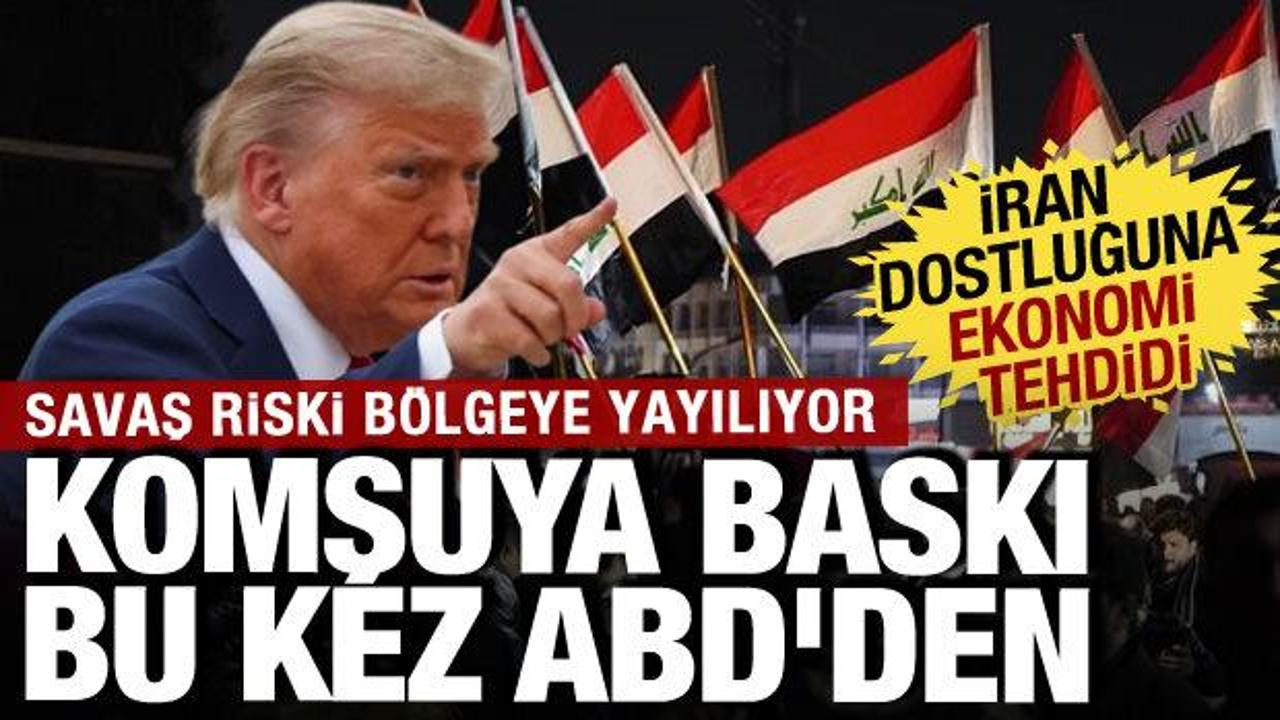 T&uuml;rkiye&rsquo;nin etrafı ateş &ccedil;emberi! ABD bu kez Irak&rsquo;ı hedef aldı: Taraf se&ccedil;meye zorladı