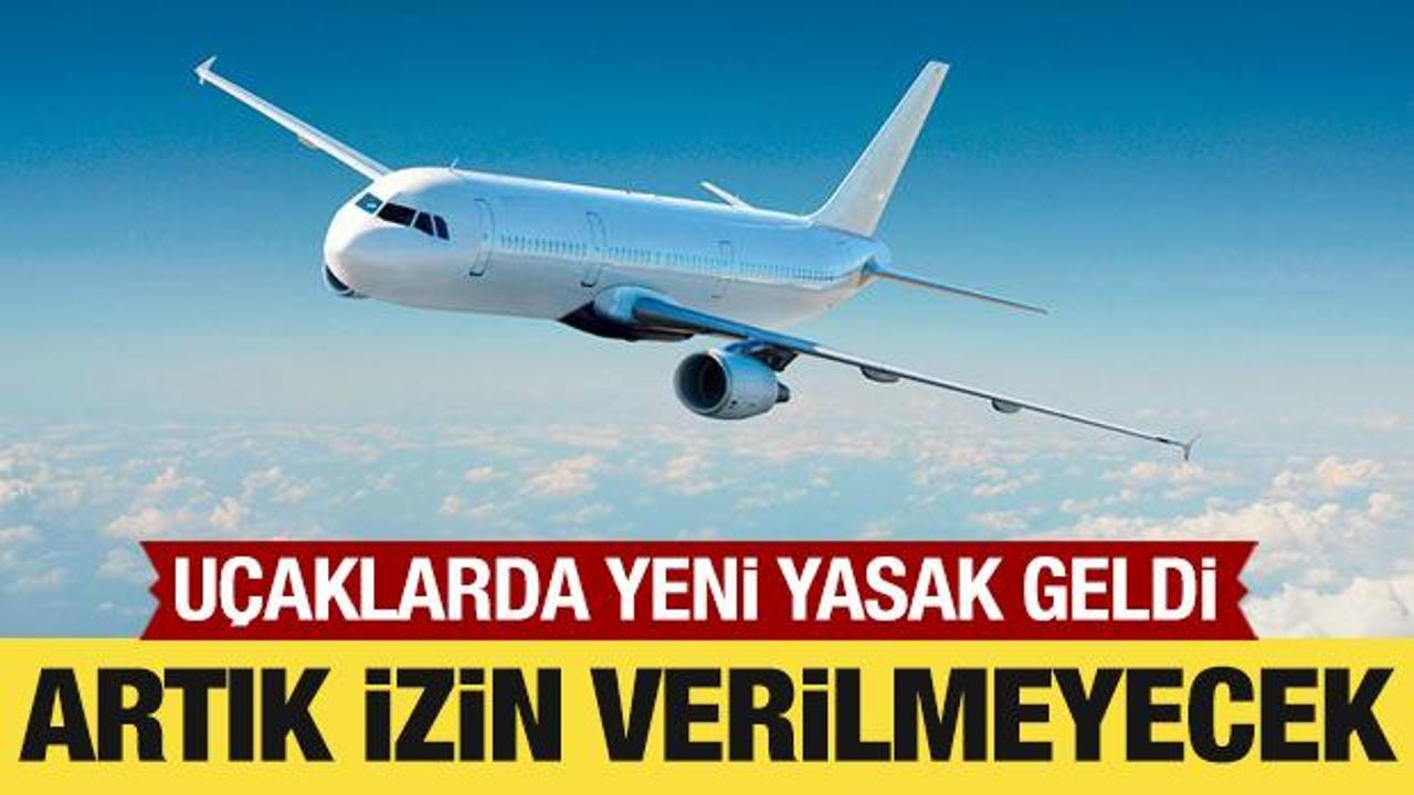 Uçaklarda yeni yasak geldi: Artık powerbank şarj edilmeyecek
