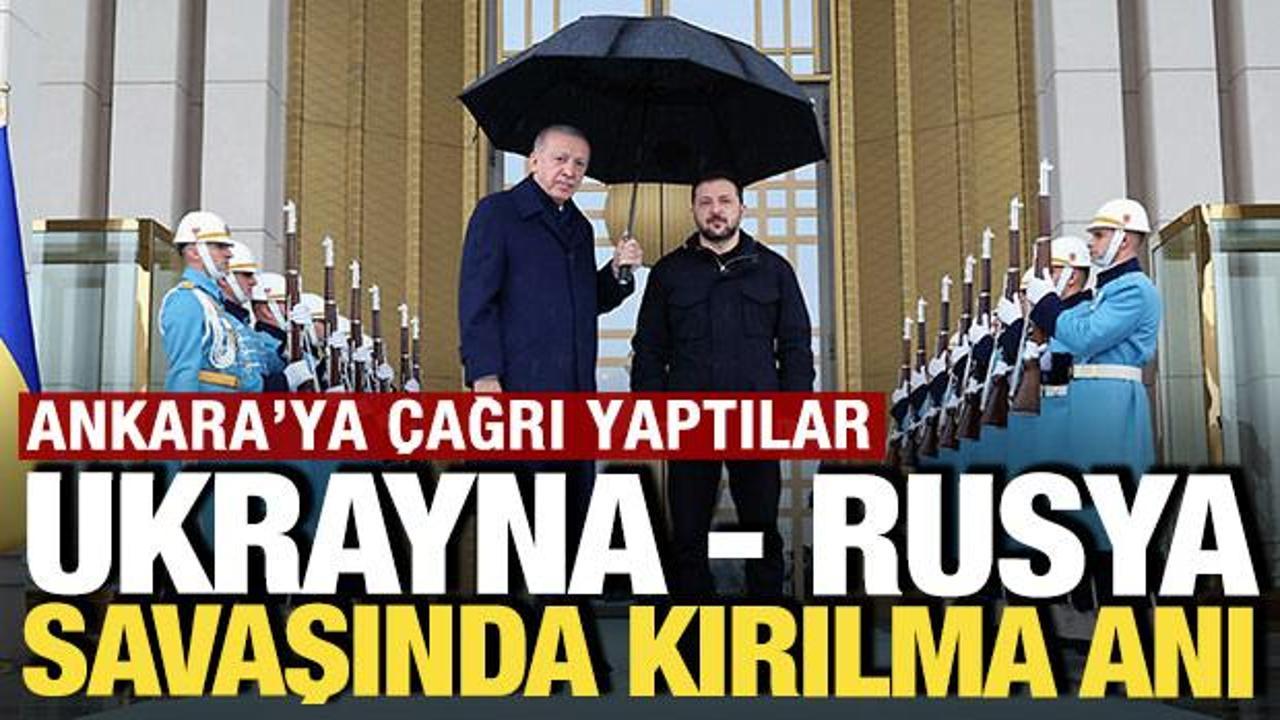 Ukrayna - Rusya savaşında kritik an: T&uuml;rkiye'den yardım istediler