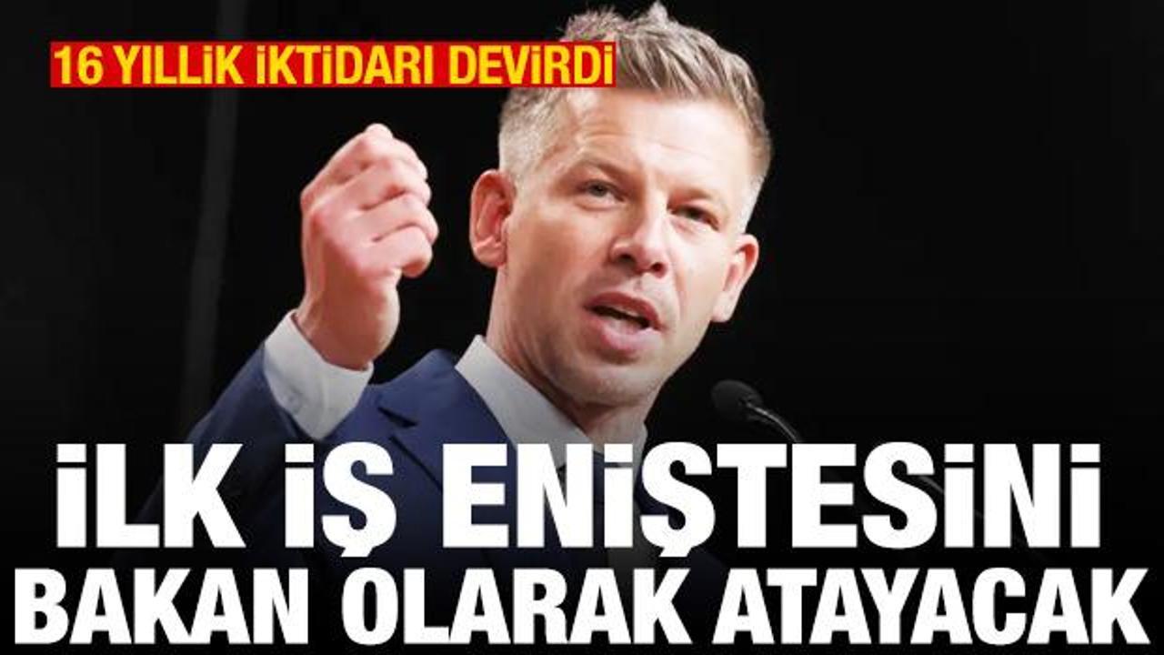 16 yıllık iktidarı devirdi! İlk iş eniştesini bakan olarak atama kararı aldı