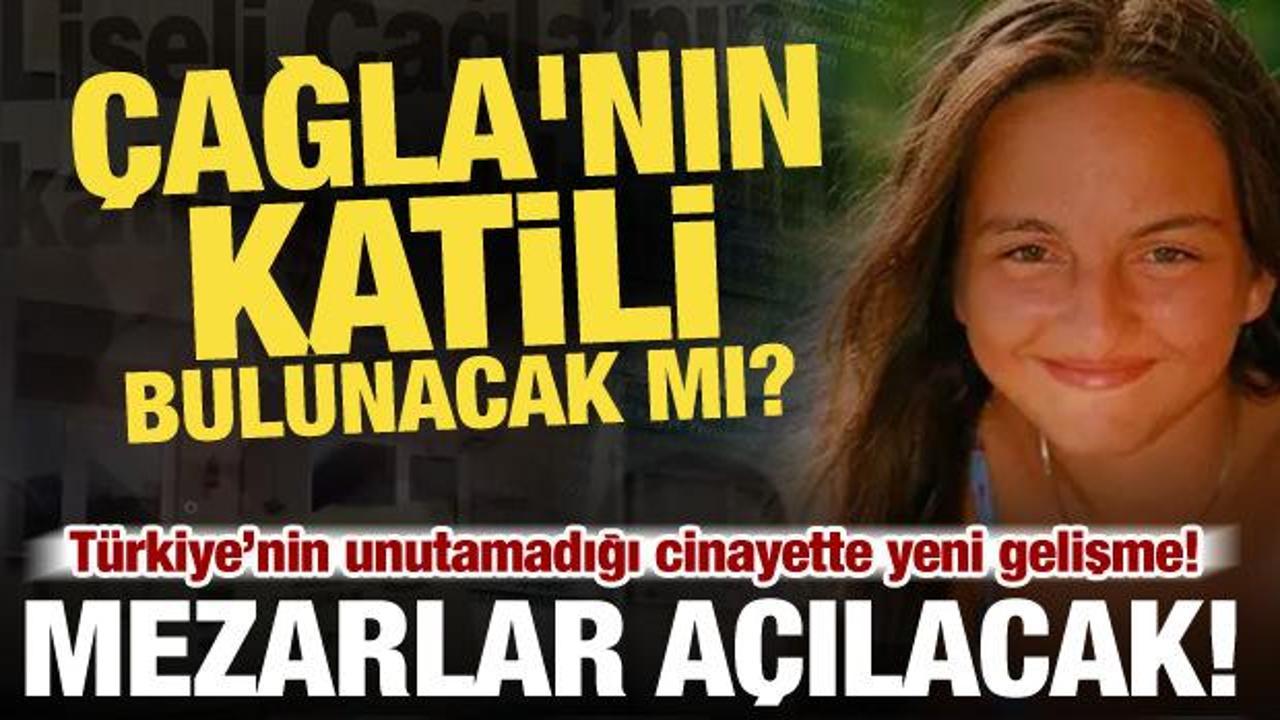 26 yıllık karanlık dosyada yeni gelişme! &Ccedil;ağla Tuğaltay cinayetinde 4 fethi kabir talebi