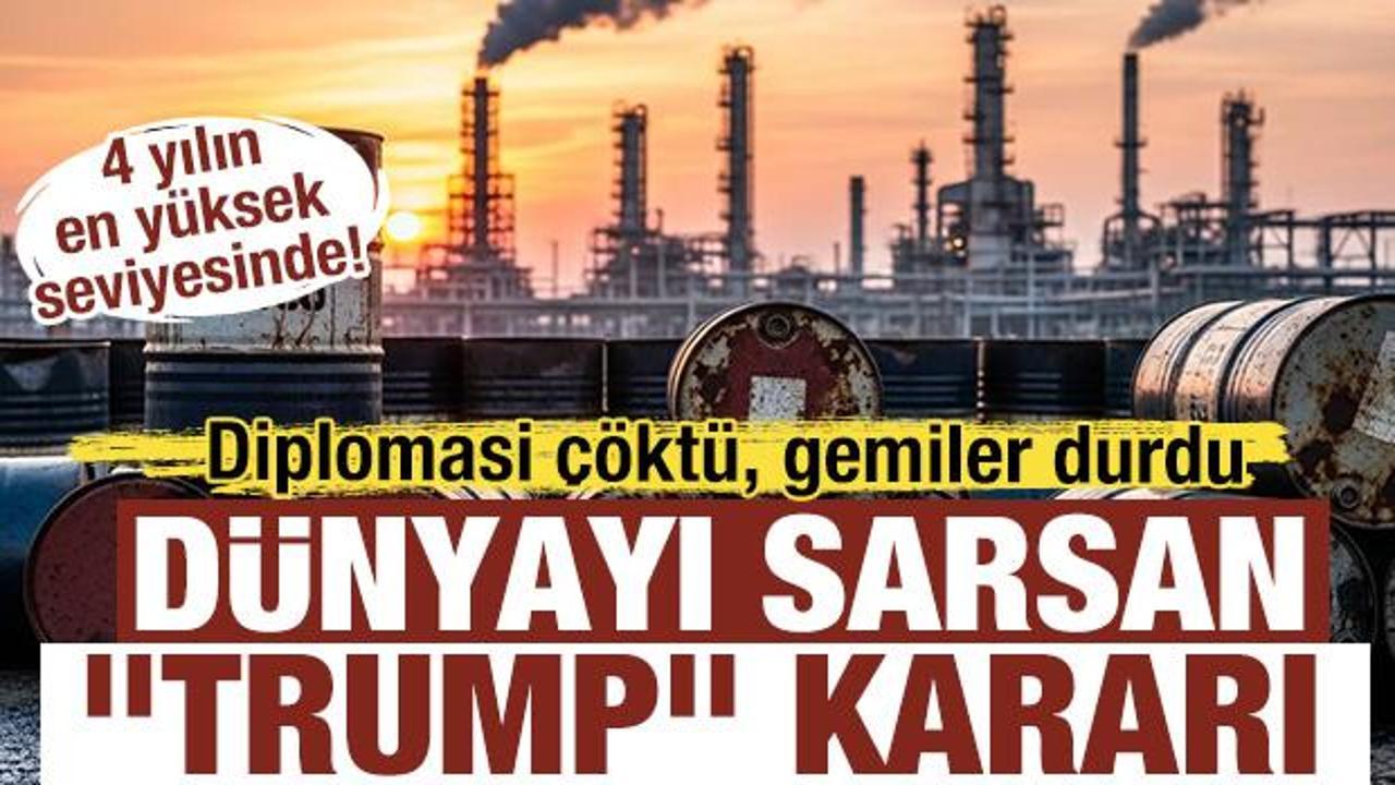 4 yılın en y&uuml;ksek seviyesi! Brent petrole "savaş" dopingi: 126 dolar g&ouml;r&uuml;nd&uuml;