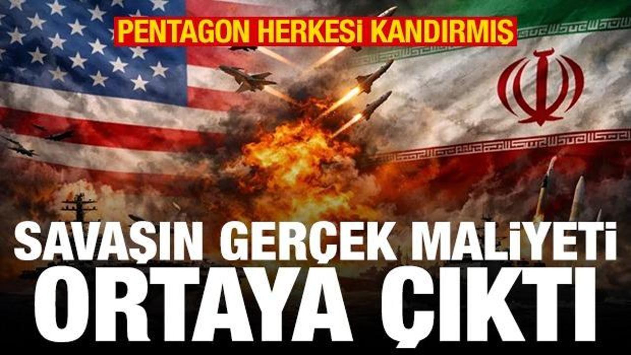 ABD'nin İran maliyeti s&ouml;ylenenden 2 kat daha fazla