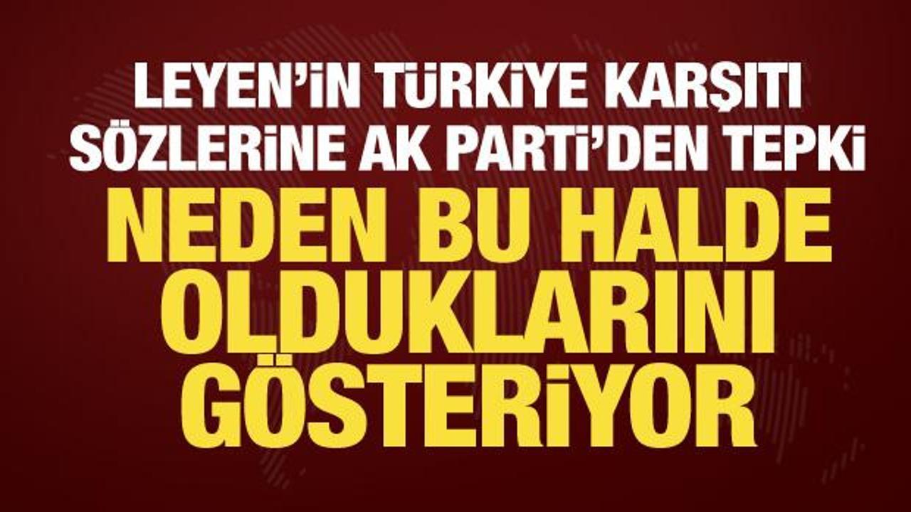 AK Parti S&ouml;zc&uuml;s&uuml; &Ccedil;elik'ten T&uuml;rkiye karşıtı s&ouml;zlere tepki