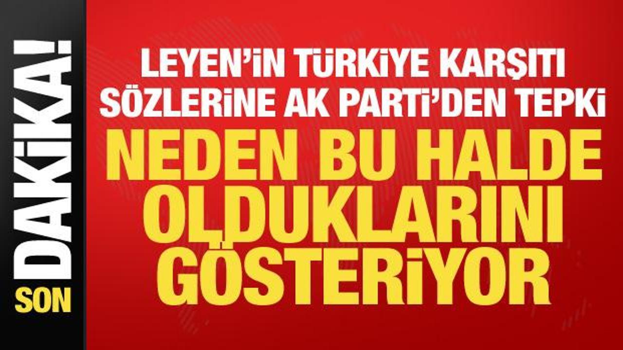 AK Parti S&ouml;zc&uuml;s&uuml; &Ccedil;elik'ten T&uuml;rkiye karşıtı s&ouml;zlere tepki