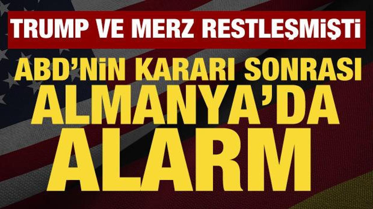 Alman eyaletlerinde ABD&rsquo;nin asker &ccedil;ekme kararı sonrası ekonomik alarm