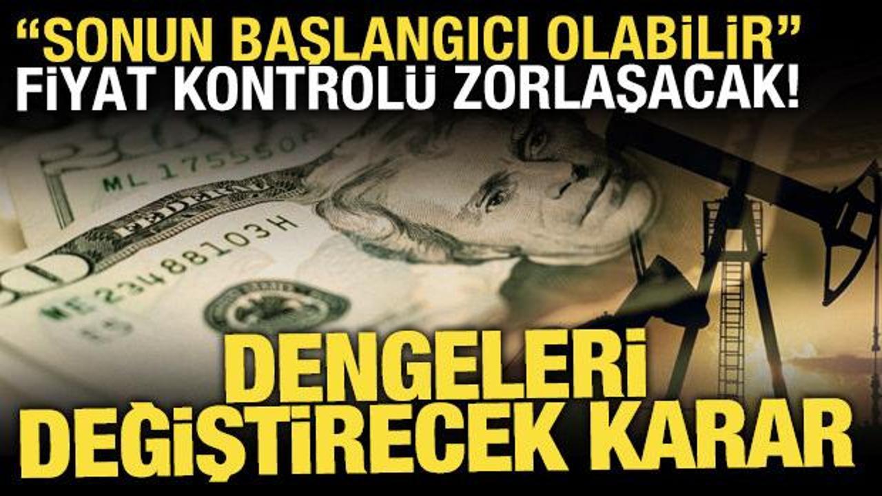 BAE'nin ayrılık kararı OPEC'te dengeleri değiştiriyor