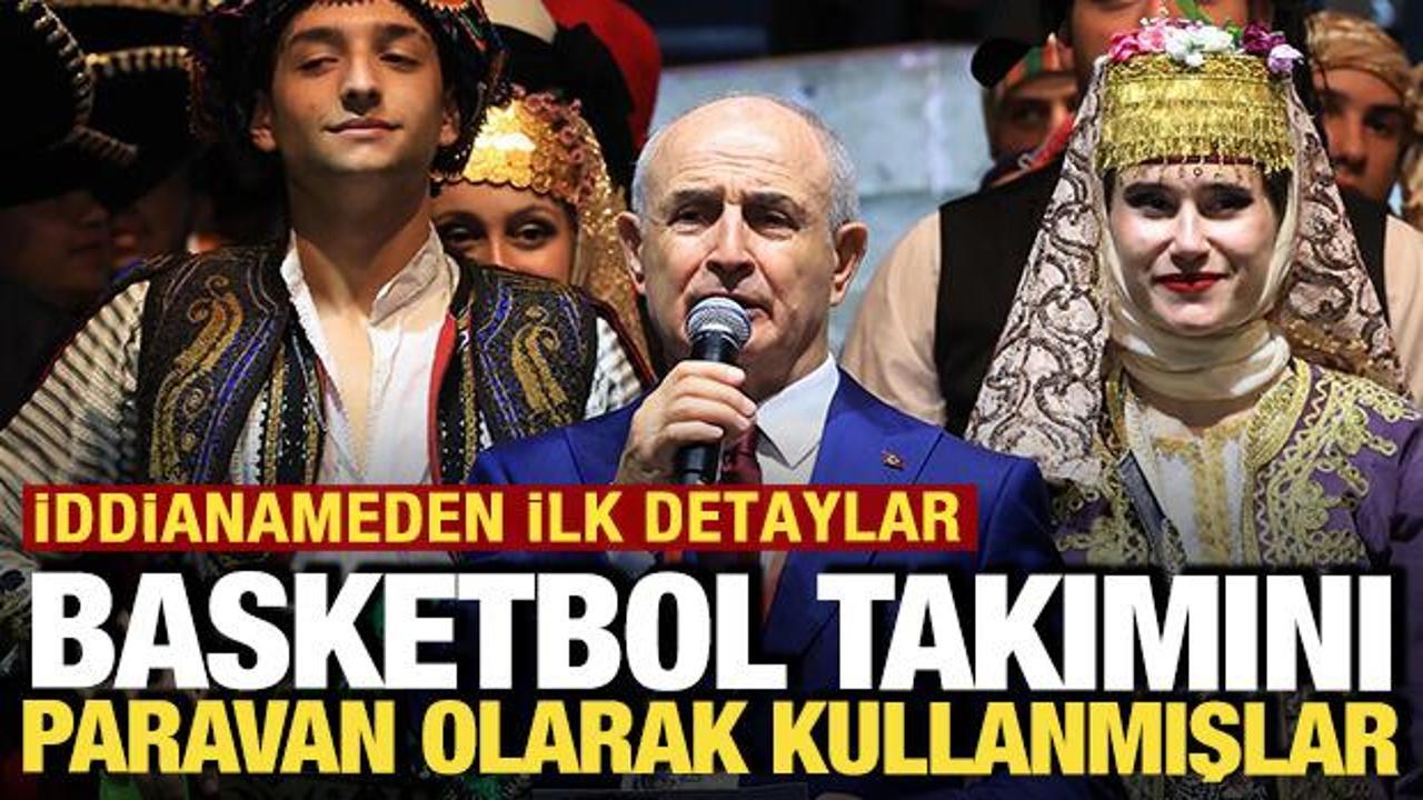 Basketbol takımını paravan olarak kullanmışlar: Yolsuzluk iddianamesinden ilk detaylar