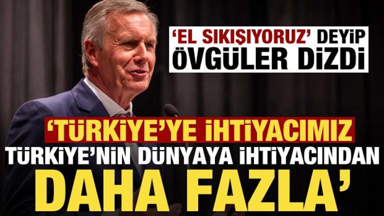 Christian Wulff: D&uuml;nyanın T&uuml;rkiye'ye ihtiyacı, T&uuml;rkiye'nin d&uuml;nyaya ihtiyacından daha fazla