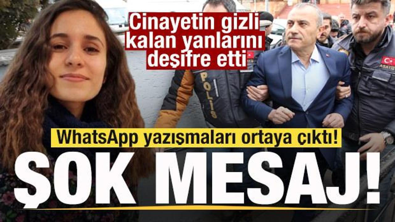 G&uuml;listan Doku cinayetinde yeni gelişme! WhatsApp yazışmaları ortaya &ccedil;ıktı! Şok mesaj