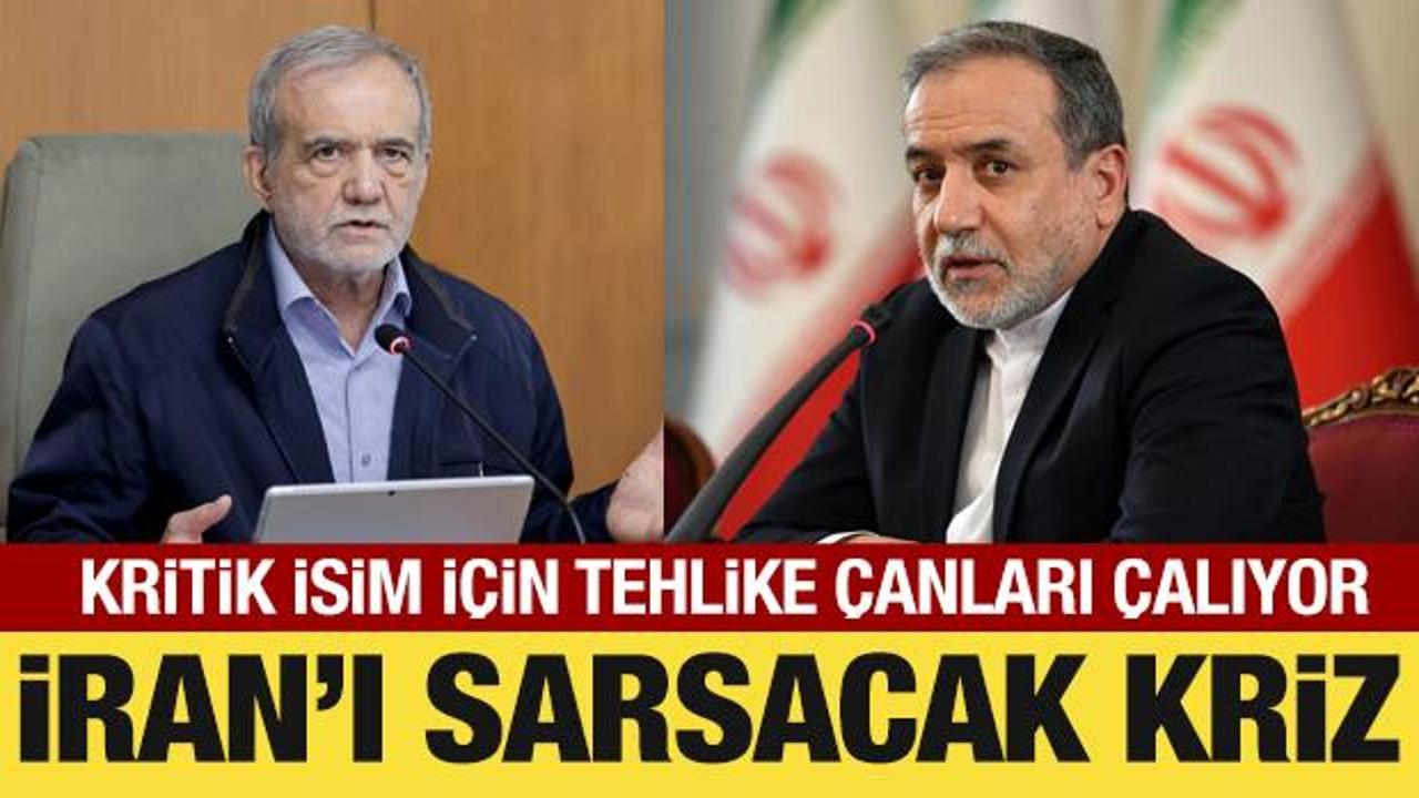  İran medyası: Pezeşkiyan, Arak&ccedil;i'yi g&ouml;revden almayı d&uuml;ş&uuml;n&uuml;yor