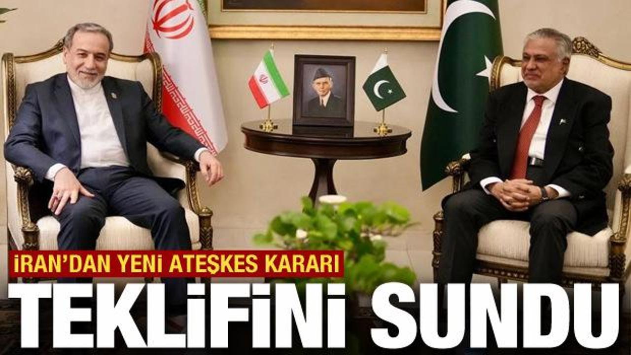 İran yeni teklifi Pakistan'a iletti