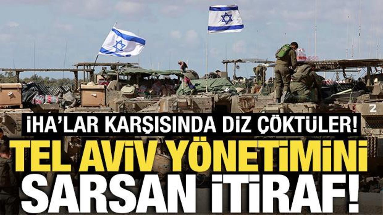 Tel Aviv y&ouml;netimini sarsan itiraf! Hizbullah'tan b&uuml;y&uuml;k darbe