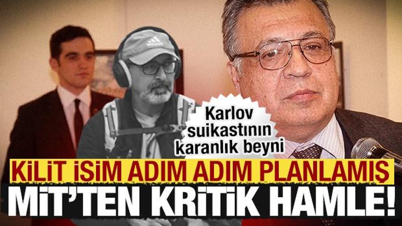 Karlov suikastında kilit isim i&ccedil;in harekete ge&ccedil;ildi! MİT'ten kritik hamle