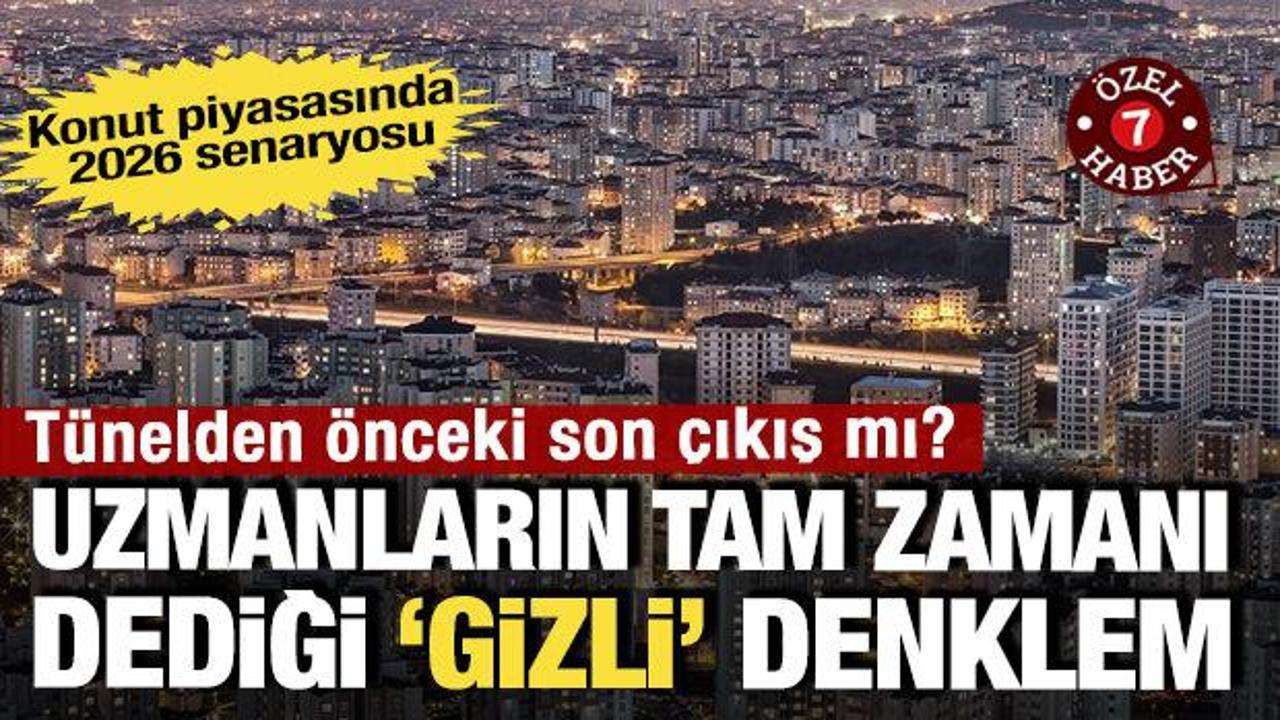 Konutta  fırtına &ouml;ncesi sessizlik: Ev almak i&ccedil;in doğru zaman mı? Uzmanlar tarih verdi!