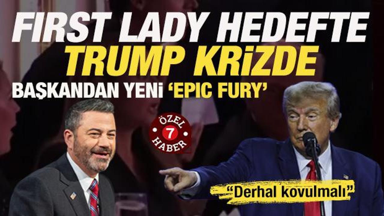 Melania şakası Trump ailesini kızdırdı: Başkan Trump Disney&rsquo;den Kimmel&rsquo;ı kovmasını istedi