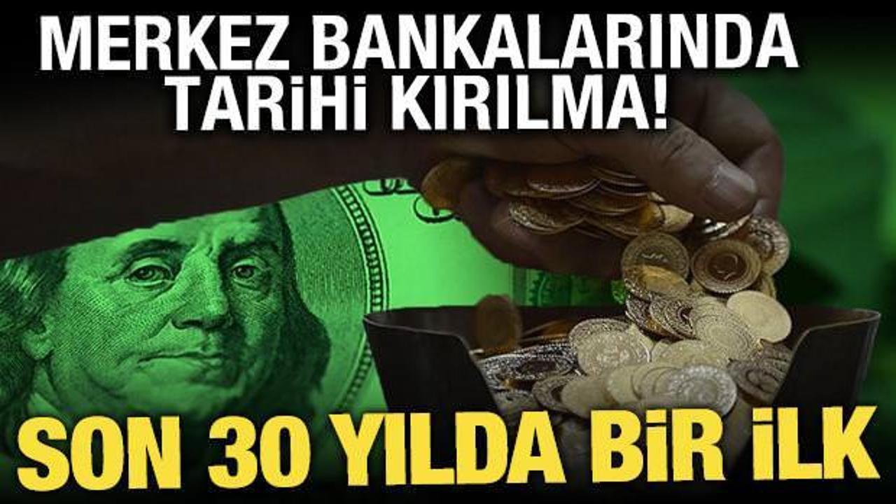 Merkez bankaları altına h&uuml;cum ediyor! Fiyatlardaki y&uuml;kselişle talep rekor kırdı