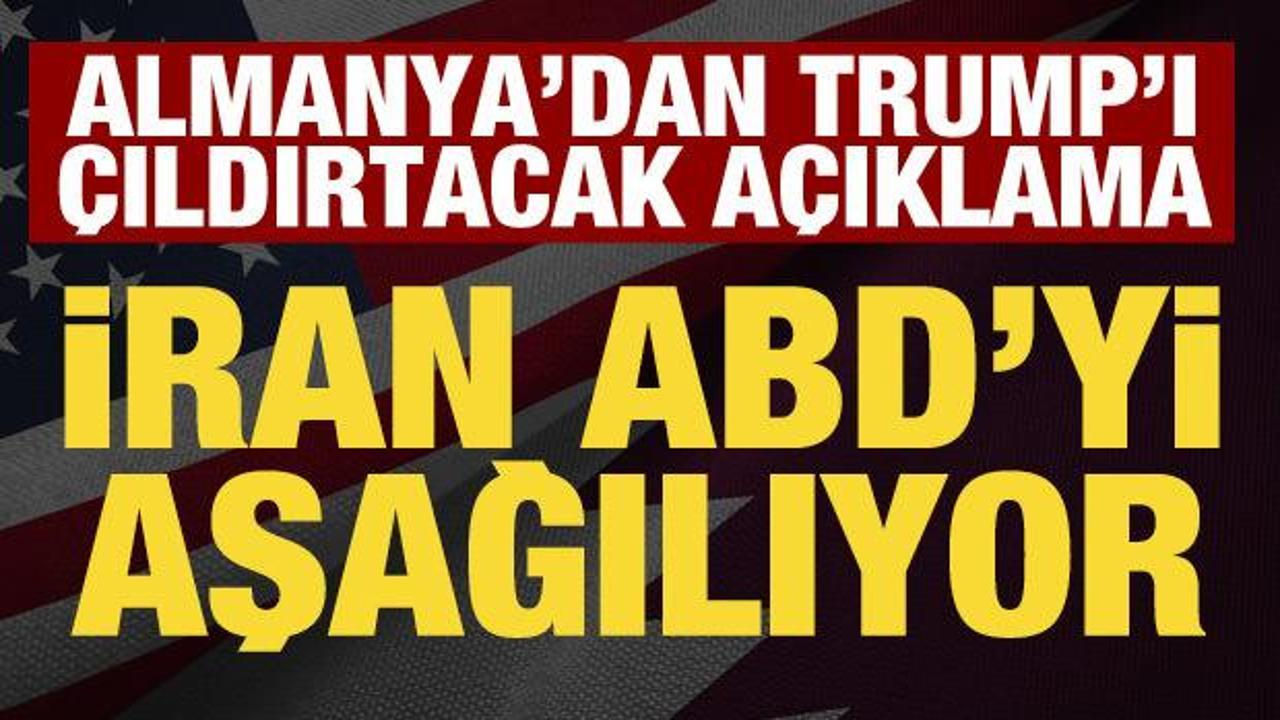 Merz'in a&ccedil;ıklaması Trump'ı &ccedil;ıldırtacak: ABD, İran tarafından aşağılanıyor