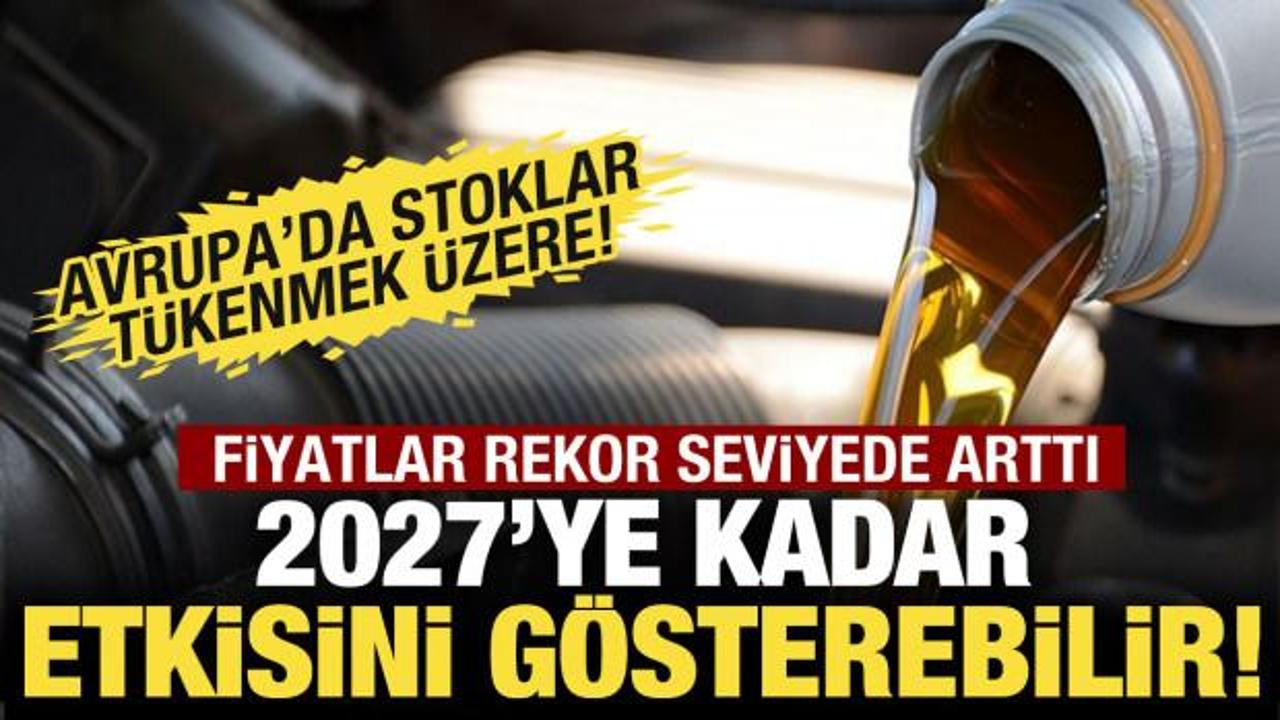 Mevcut stoklar t&uuml;kenmek &uuml;zere! K&uuml;resel tedarik krizi etkisini g&ouml;sterdi