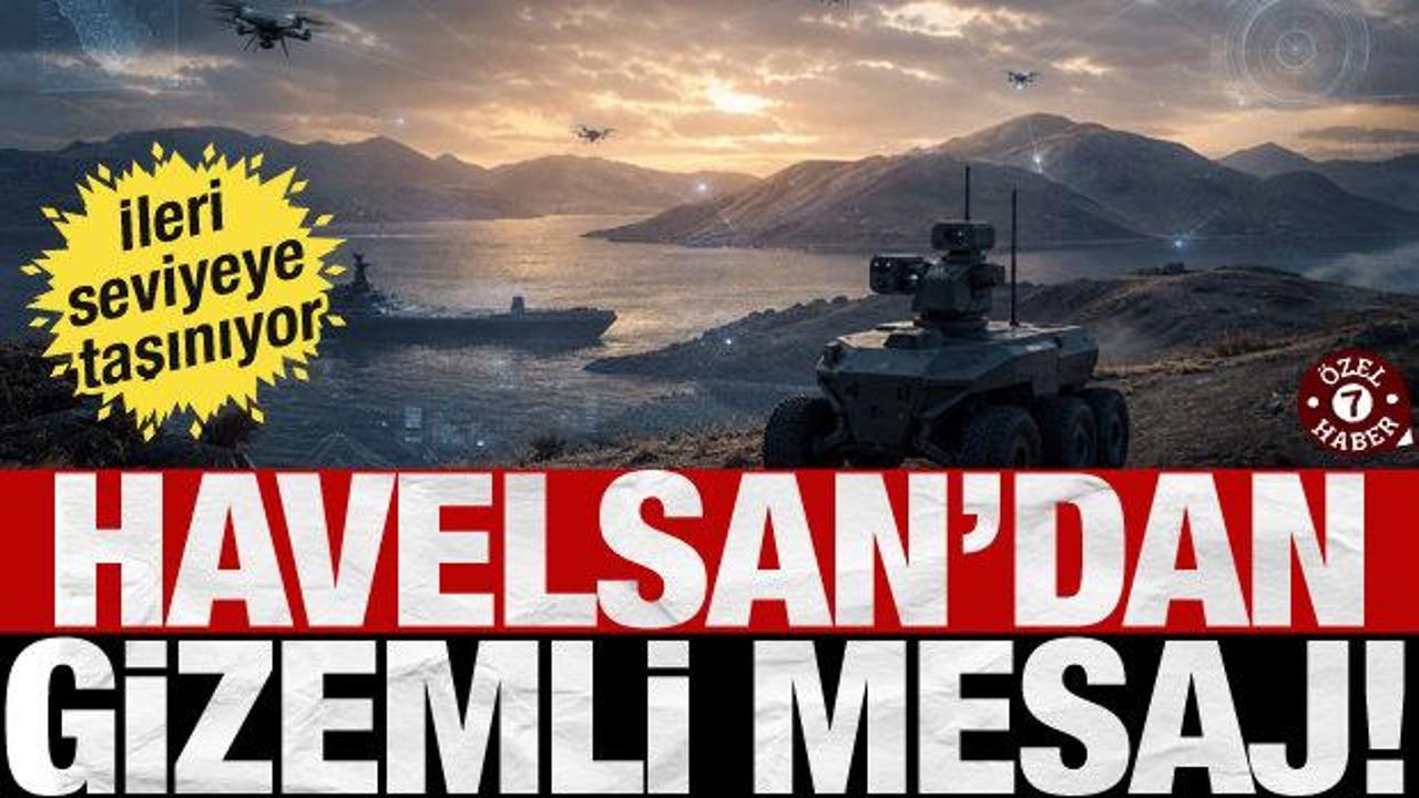 SAHA EXPO &ouml;ncesi b&uuml;y&uuml;k s&uuml;rpriz: HAVELSAN&rsquo;dan oyun değiştirecek hamle
