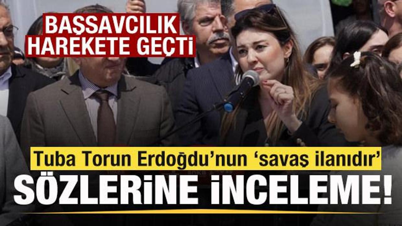  'Savaş ilanı' &ccedil;ıkışı! Aykut Erdoğdu&rsquo;nun eşi Tuba Torun Erdoğdu hakkında inceleme!