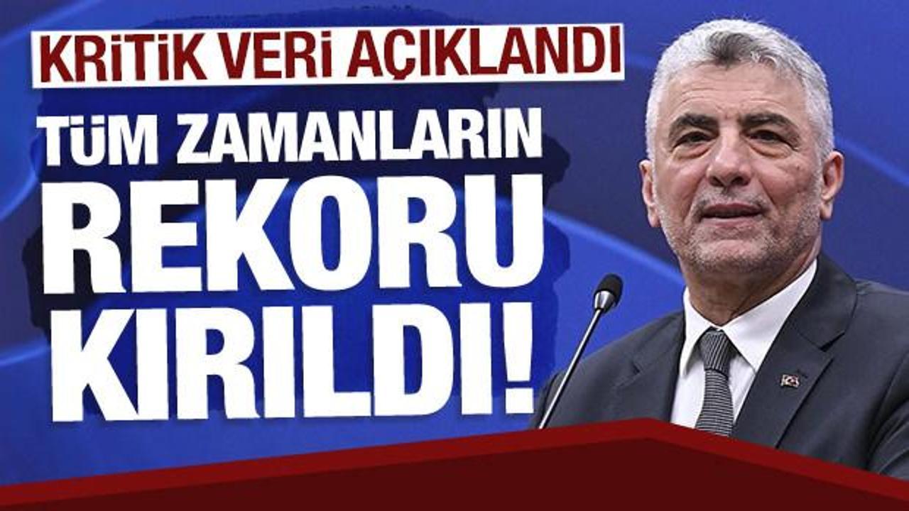 Ticaret Bakanı Bolat: Nisanda ihracat 25,4 milyar dolara y&uuml;kseldi
