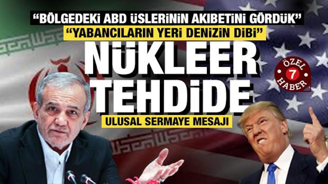 Trump&rsquo;ın sert restinden sonra oğul Hamaney&rsquo;den a&ccedil;ıklama: Ulusal sermaye 
