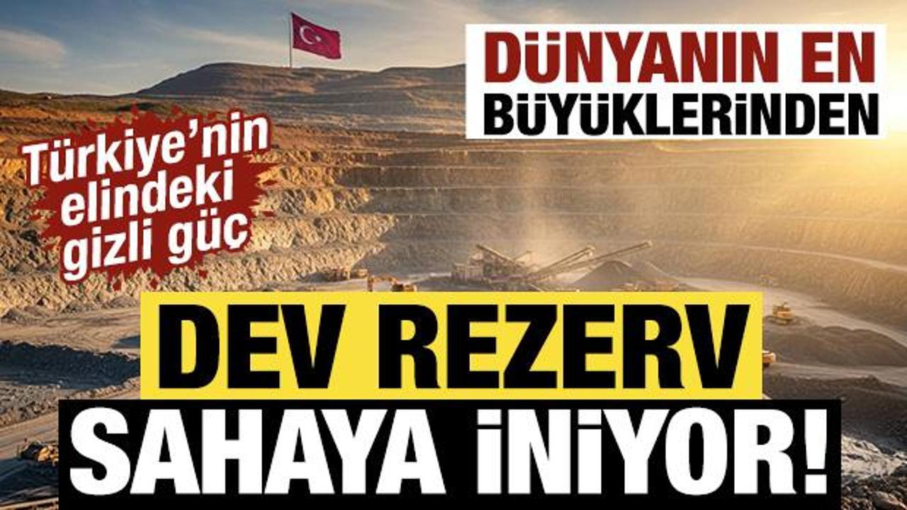 T&uuml;rkiye&rsquo;nin elindeki gizli g&uuml;&ccedil;: Dev rezerv sahaya iniyor! D&uuml;nyanın en b&uuml;y&uuml;klerinden biri