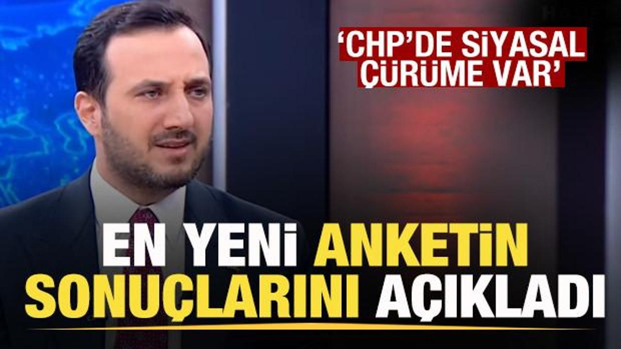 AK Parti İstanbul İl Başkanı Abdullah &Ouml;zdemir, en yeni anketin sonu&ccedil;larını a&ccedil;ıkladı