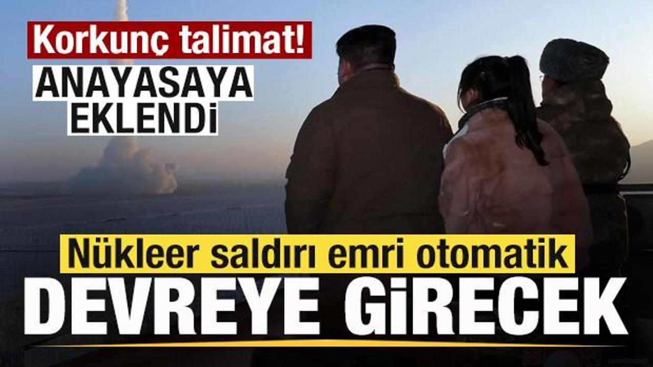 Anayasaya eklendi! &Ouml;ld&uuml;r&uuml;l&uuml;rse n&uuml;kleer saldırı otomatik devreye girecek