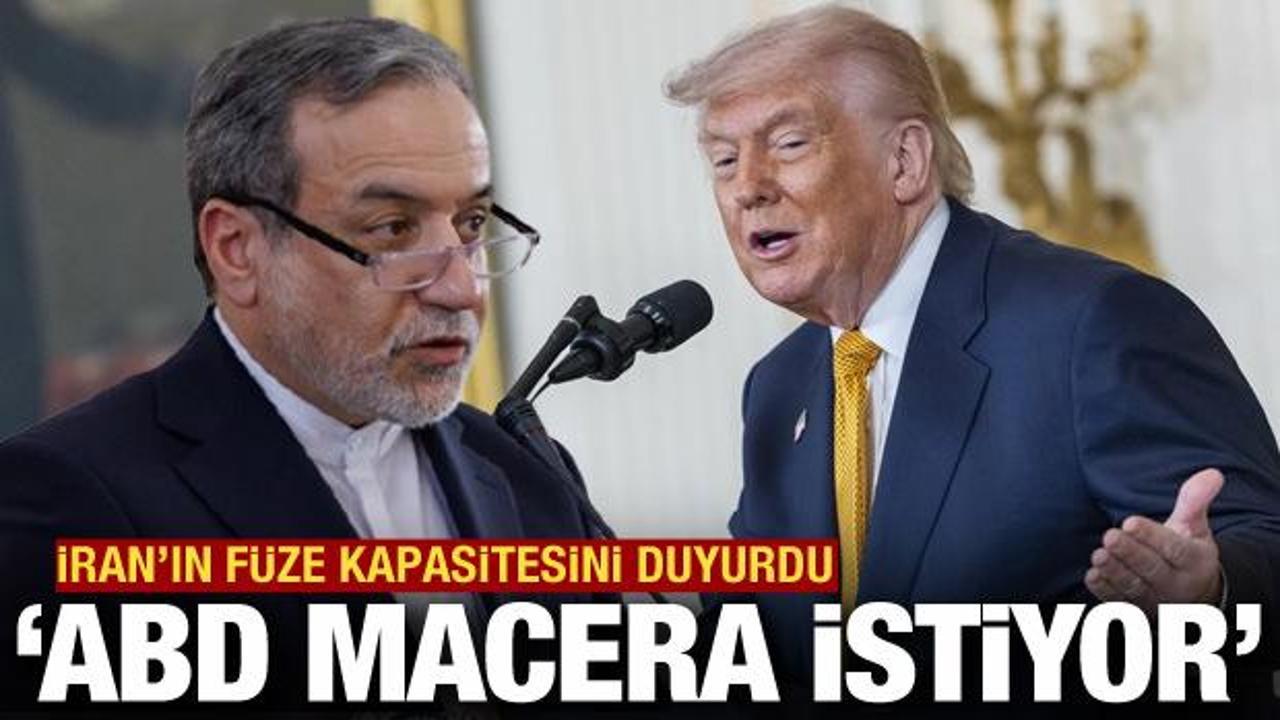 Arak&ccedil;i'den son dakika a&ccedil;ıklama: ABD macera istiyor!