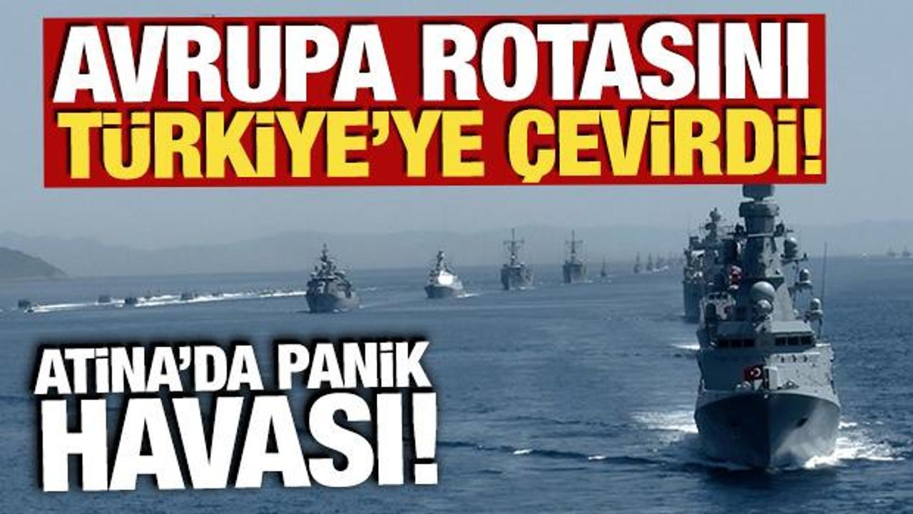 Atina'da panik havası! Avrupa rotasını Ankara'ya &ccedil;evirdi
