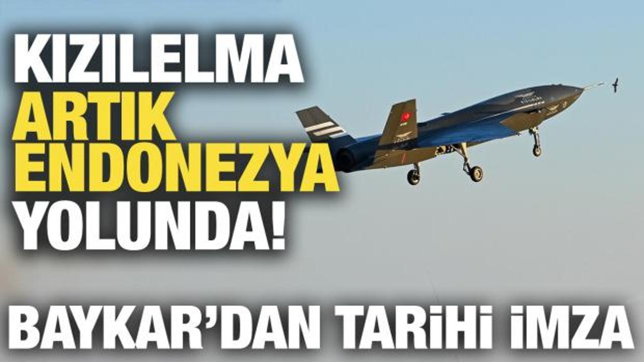 BAYKAR'dan tarihi anlaşma! KIZILELMA i&ccedil;in imzalar atıldı