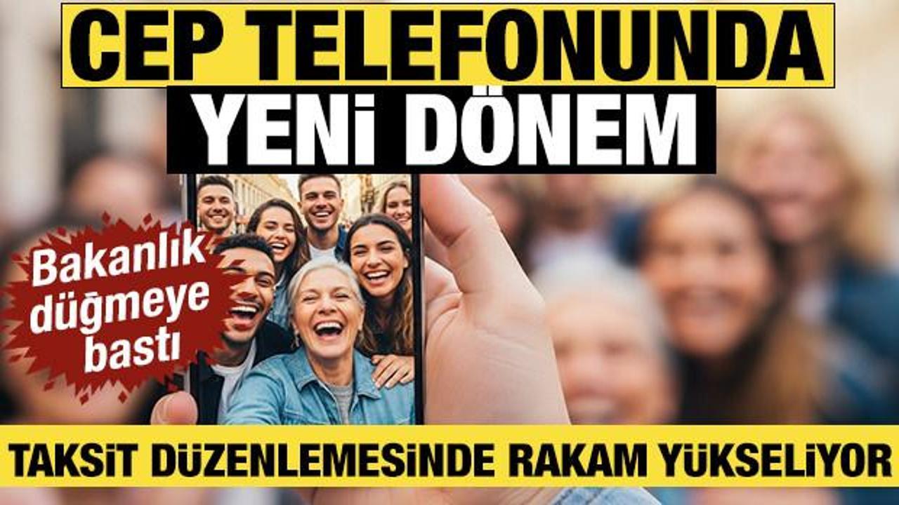 Cep telefonunda yeni d&ouml;nem: Taksit d&uuml;zenlemesinde rakam y&uuml;kseliyor