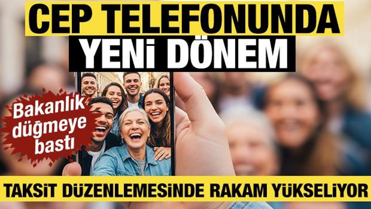 Cep telefonunda yeni d&ouml;nem: Taksit d&uuml;zenlemesinde rakam y&uuml;kseliyor