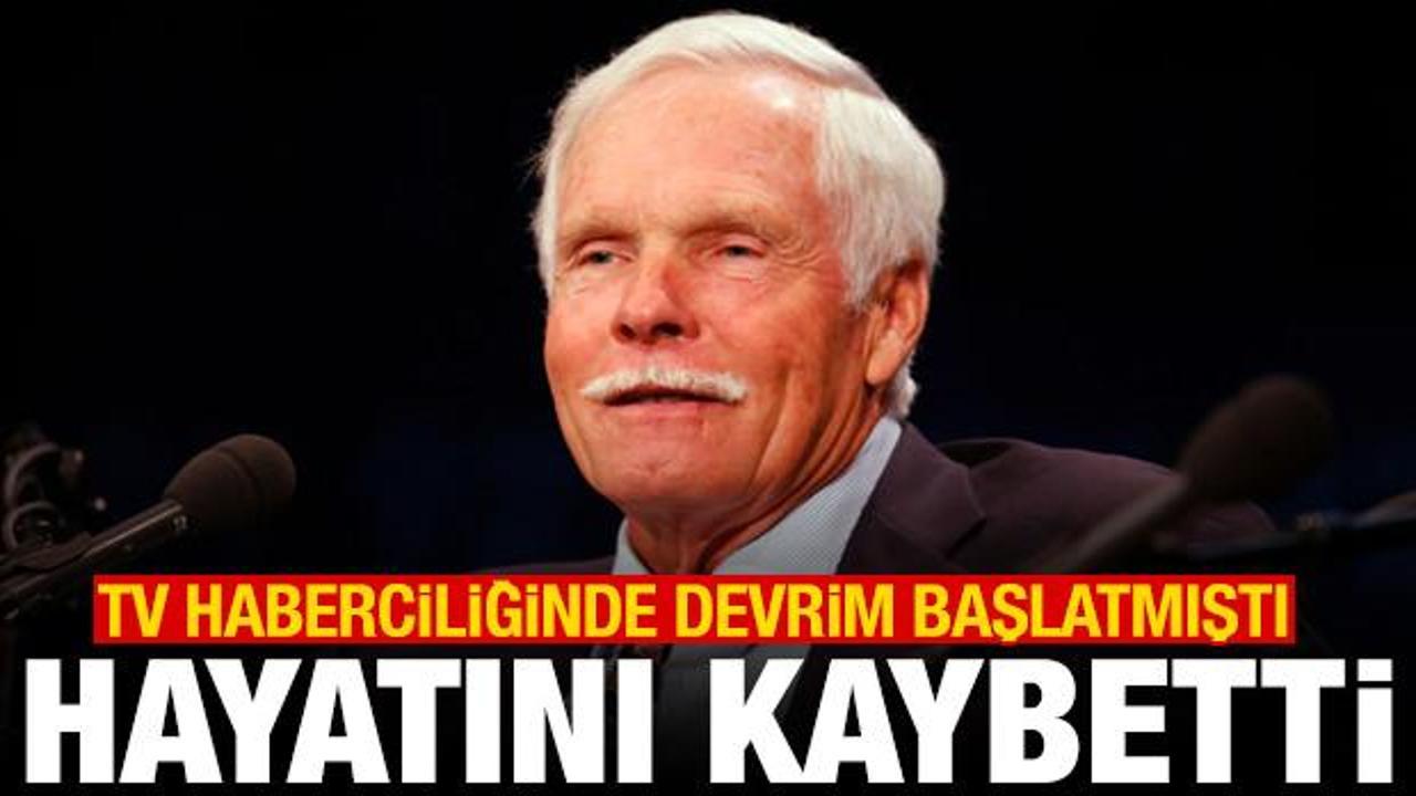 CNN’in kurucusu hayatını kaybetti