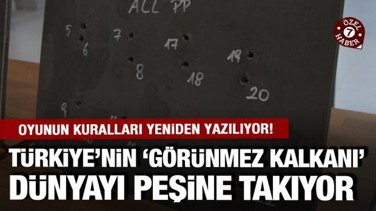 D&uuml;ne kadar dışa bağımlıydık, bug&uuml;n tek &uuml;reticiyiz: Yabancılar yerli zırh i&ccedil;in sıraya girdi